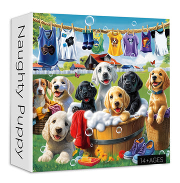 Puzzle puzzle cuccioli cattivi 1000 pezzi
